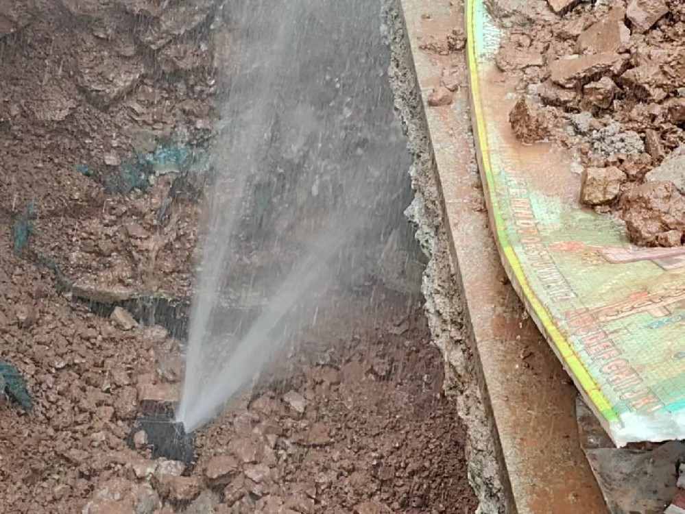 巫溪县消防水管漏水检测定点开挖